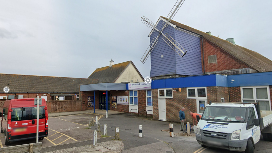 Outside image of The Windmill in Littlehampton