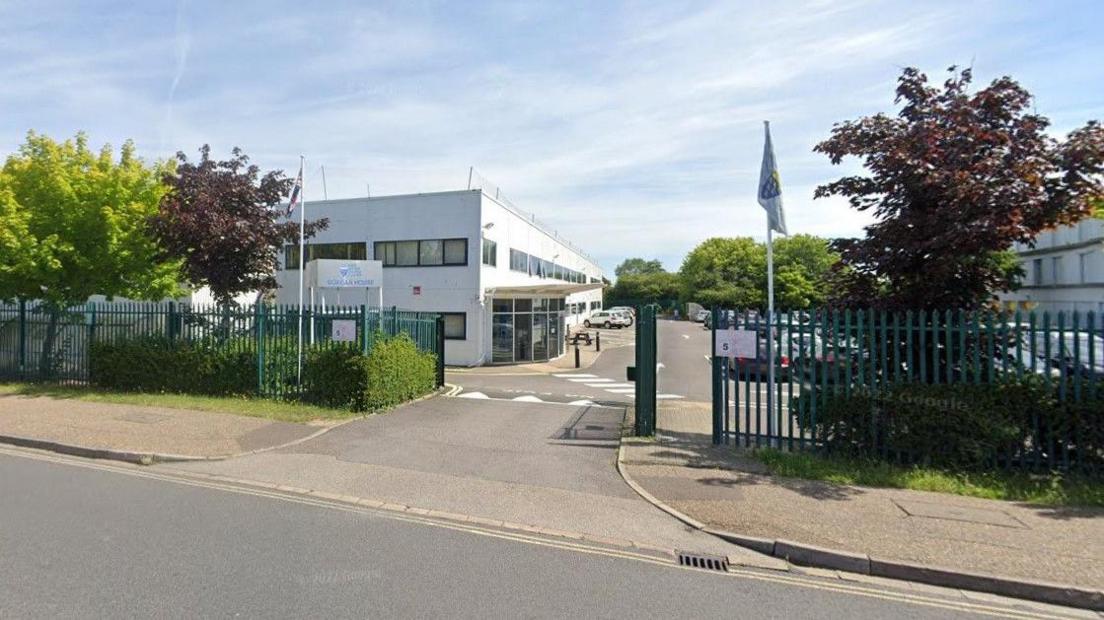 View of WSCC council building, Durban House, Bognor Regis