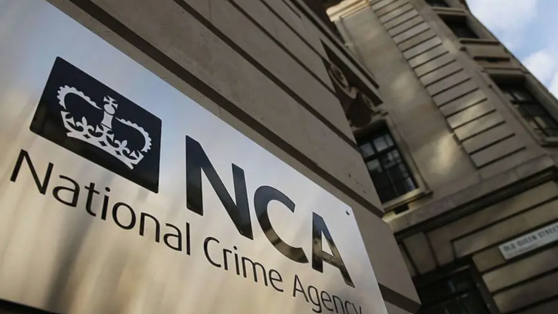 An image of the NCA headquarters in London.