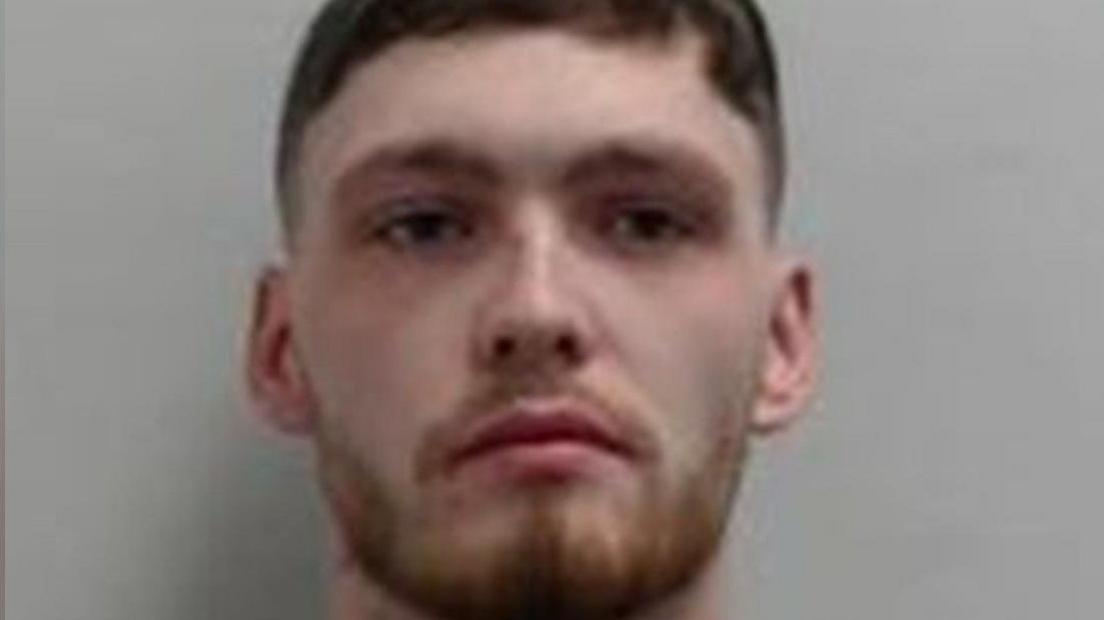 Macauley Martin, 26, from Livingston, West Lothian,