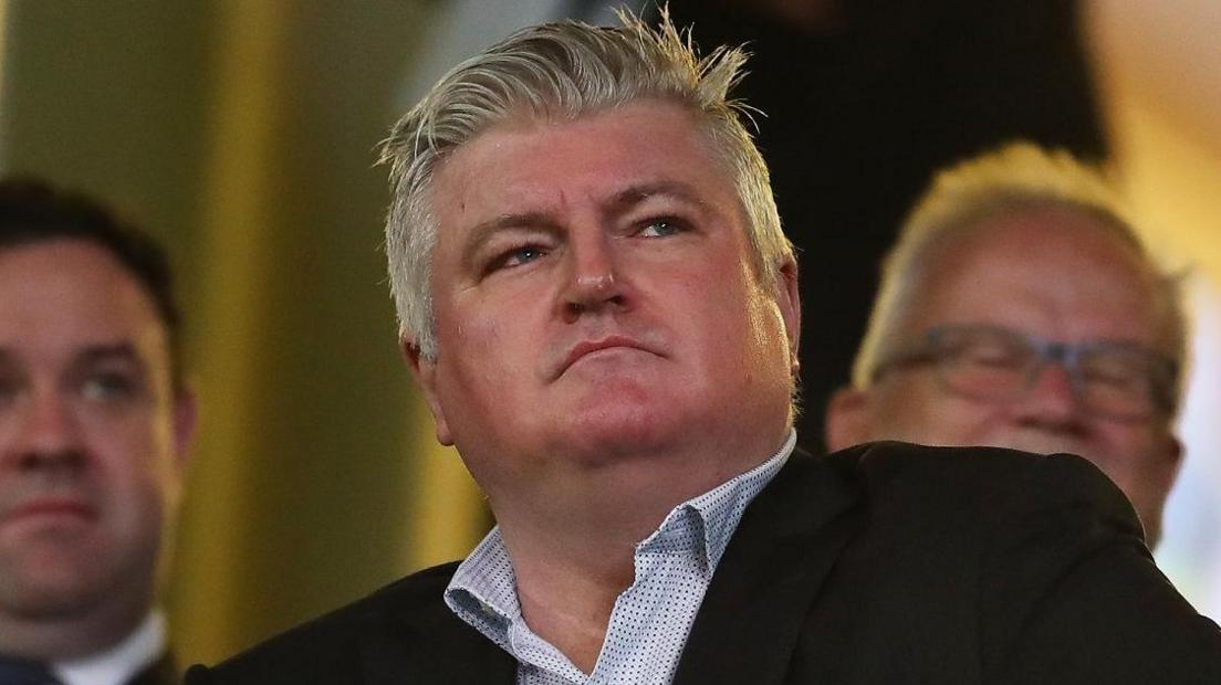 Former Australian cricketer Stuart MacGill