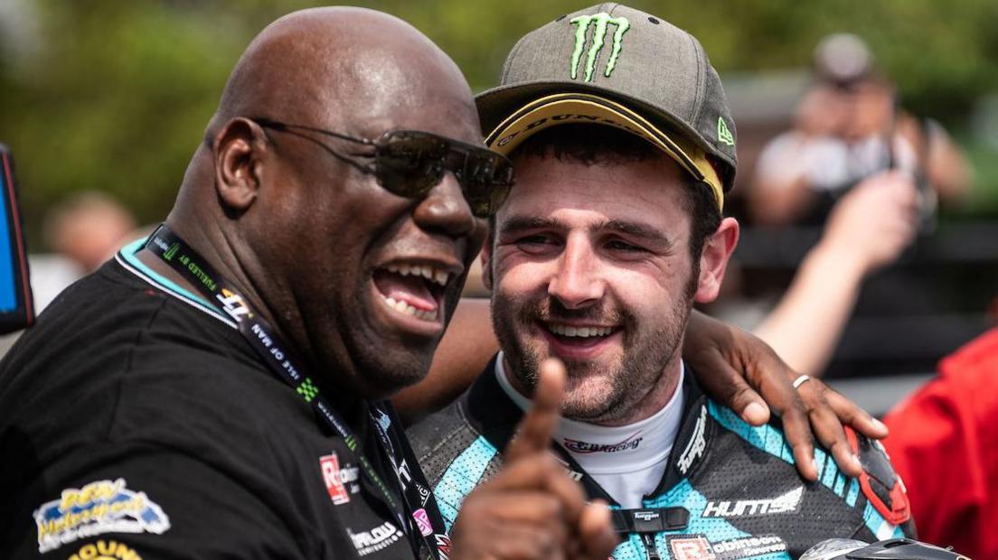 DJ Carl Cox has been a sponsor of Dunlop in recent years