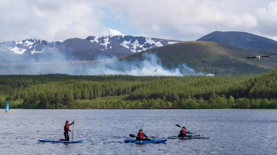 Teine monaidh sa Mhonadh Ruaidh