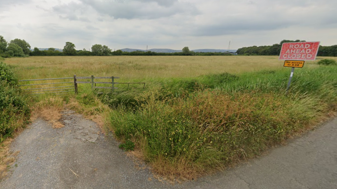 An image of the proposed housing development on Old Bristol Road