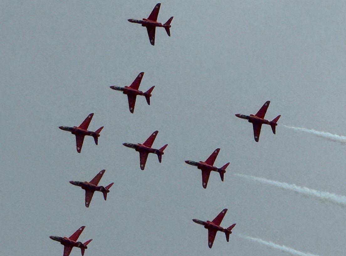 Red Arrows