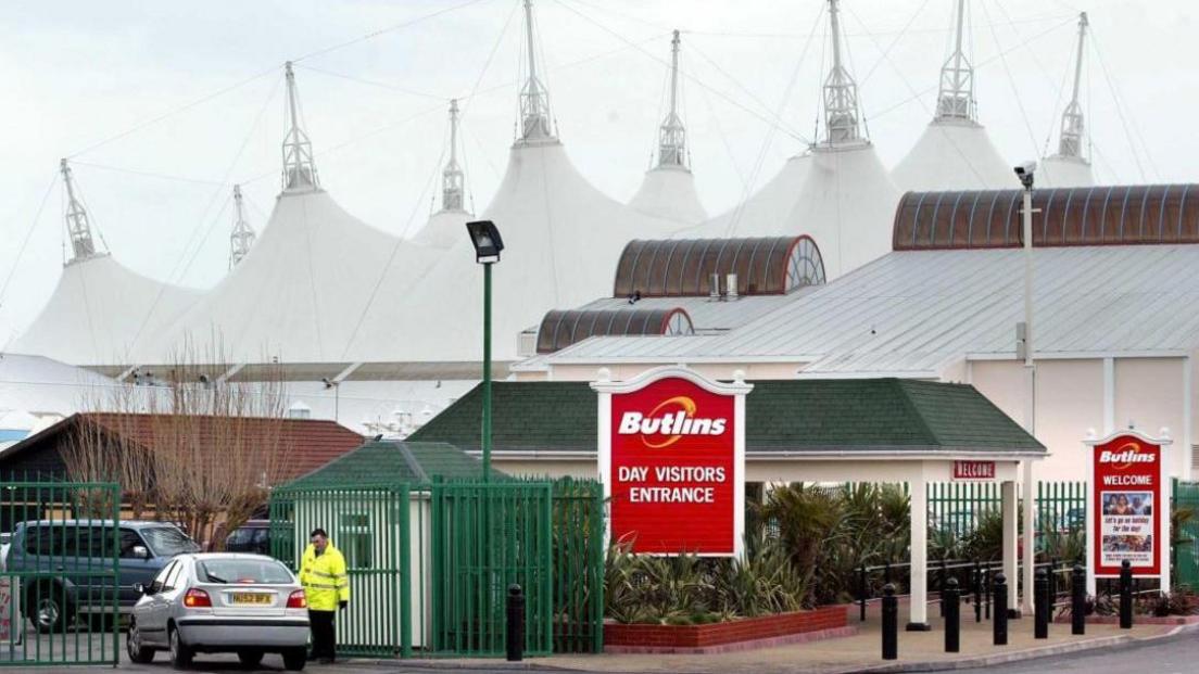 Exterior of Butlin's in Bognor