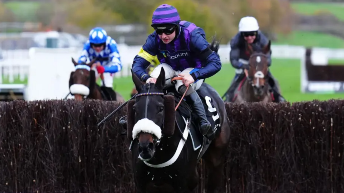 Sean Bowen on Abuffalosoldier during Sunday's race