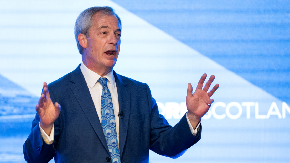 Nigel Farage pauses Cameo account for security reasons, says Reform UK -  BBC News