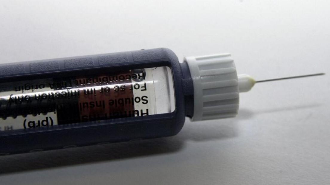 Diabetes diabetic insulin pen injection