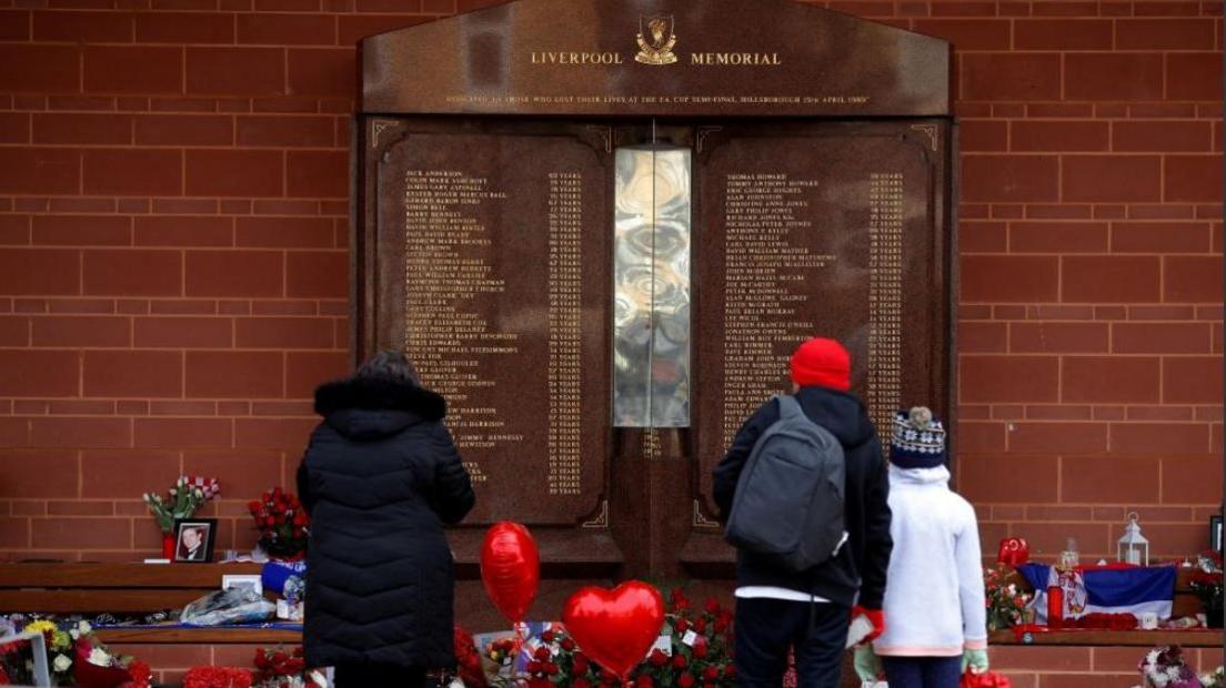 Hillsborough memorial 