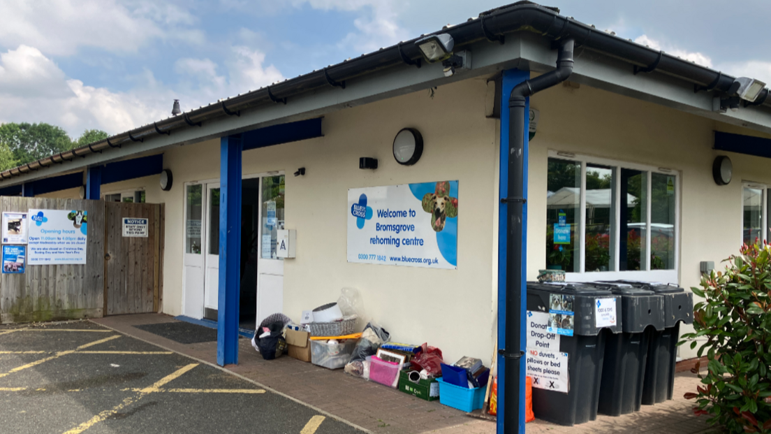 Bromsgrove Blue Cross centre