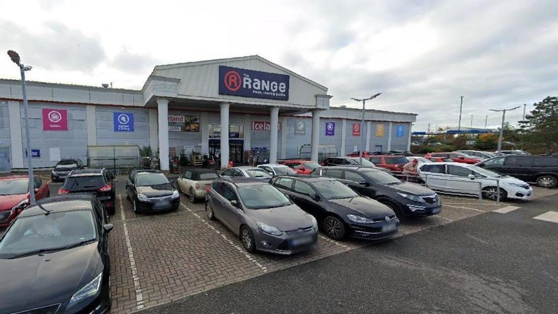The Range on Sundorne Retail Park, Shrewsbury