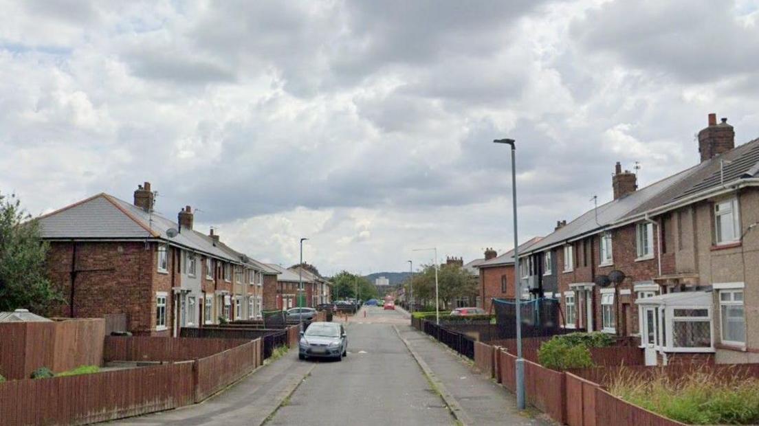 Cranfield Avenue in Middlesbrough