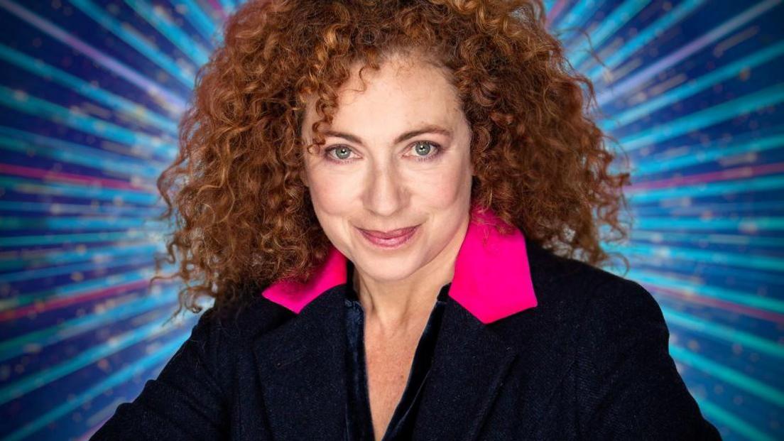 Alex Kingston.