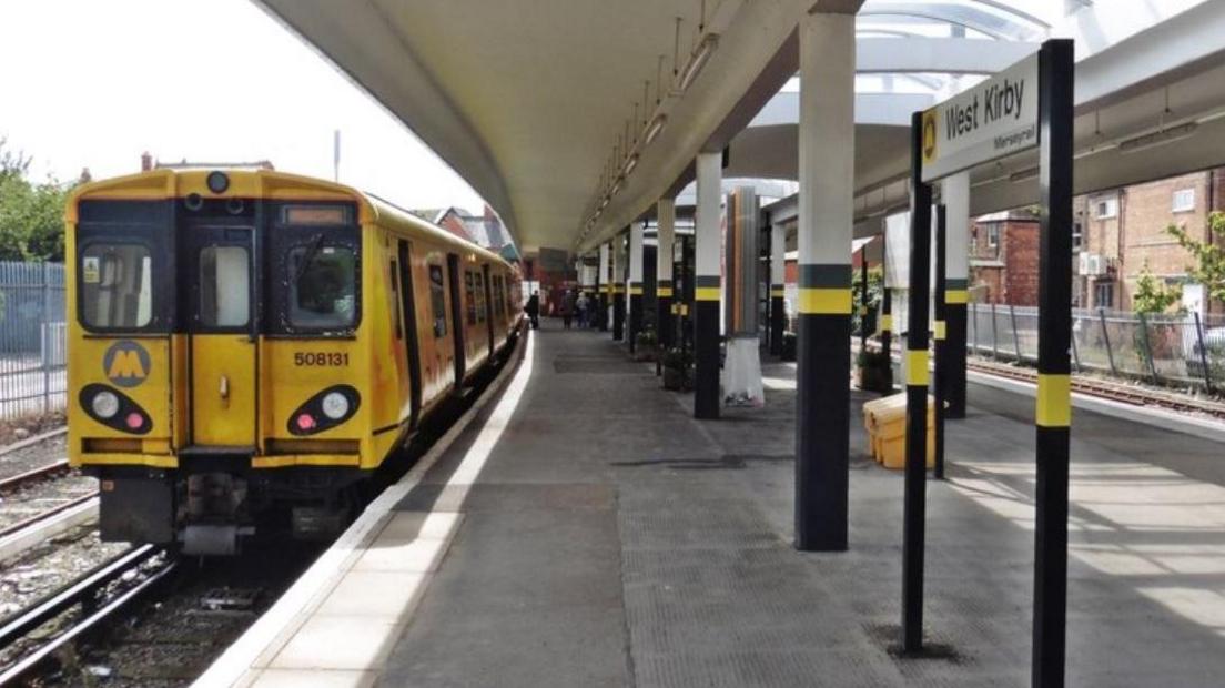 Generic image of train at West Kirby station