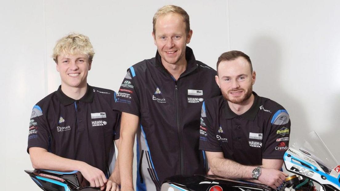 Rhys Irwin and Eugene McManus