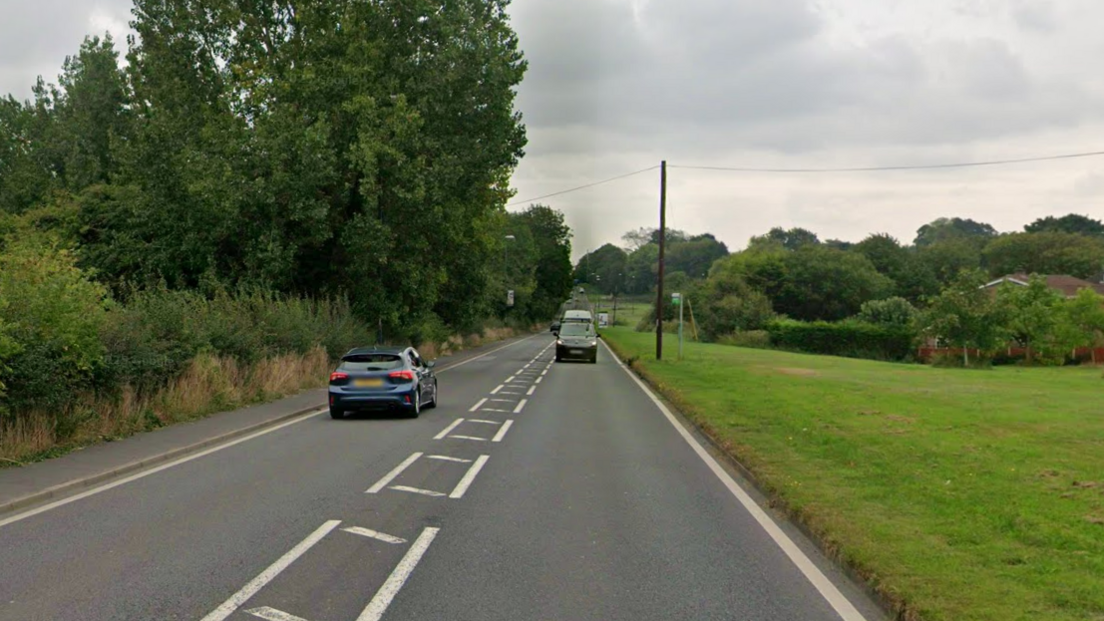 The A52 in Mackworth