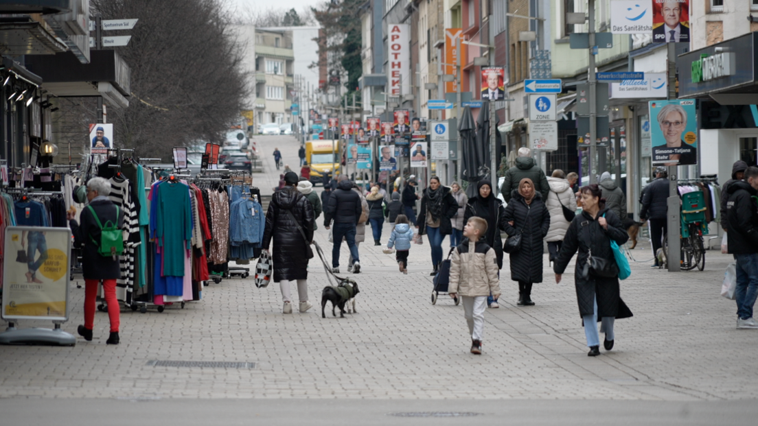 Oberhausen main street