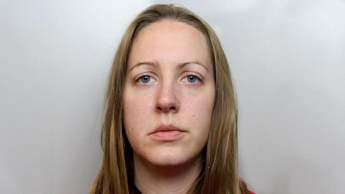 Police mugshot of Lucy Letby