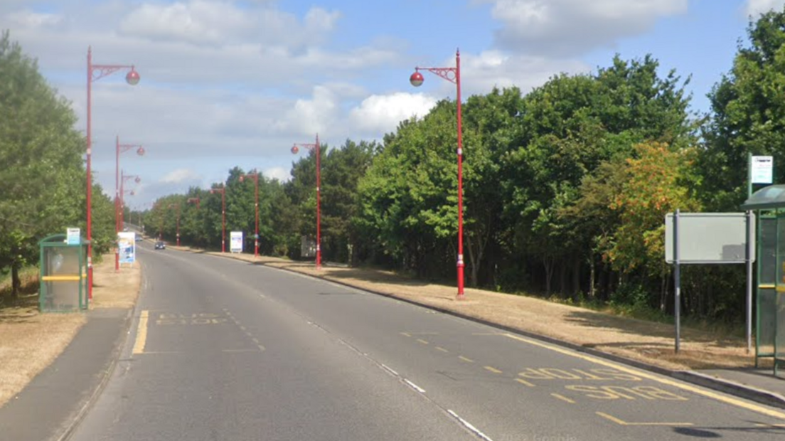 Pride Parkway, near Pride Park