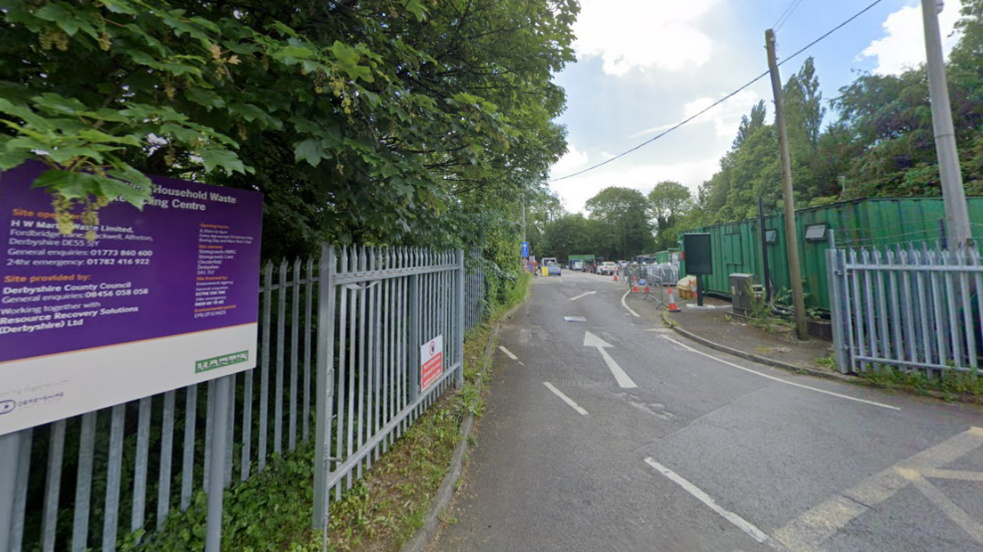 Chesterfield recycling centre