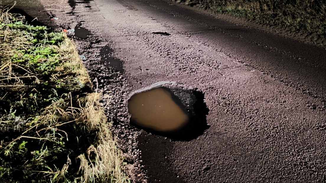 The pothole