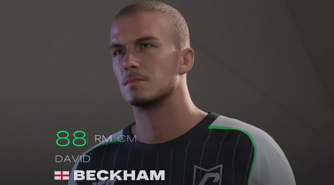 David Beckham in EAFC 25