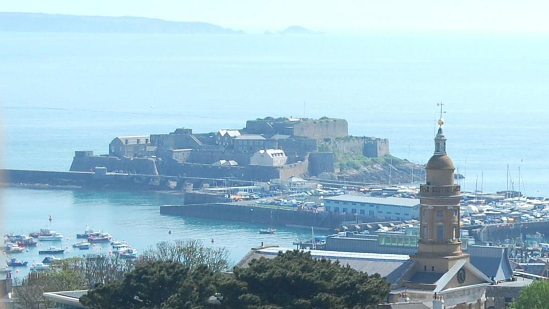 Castle Cornet in Guernsey