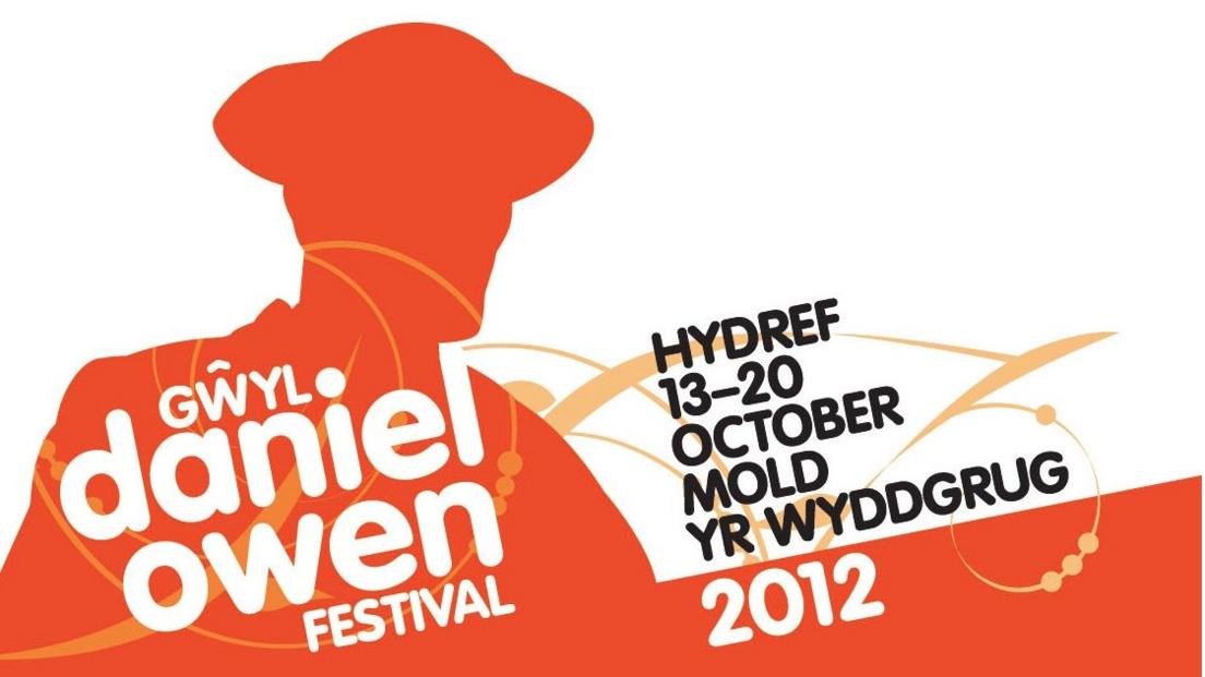 Poster Gŵyl Daniel Owen 2012