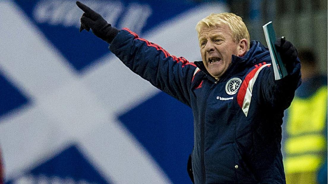 Scotland manager Gordon Strachan