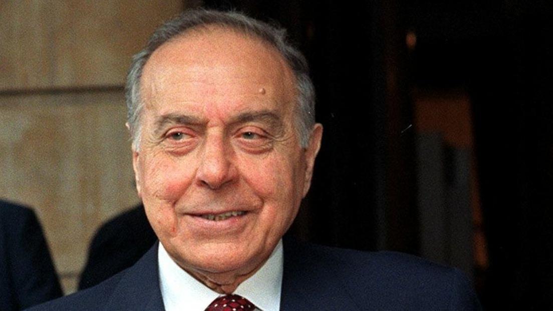 Former Azerbaijani President Heydar Aliyev