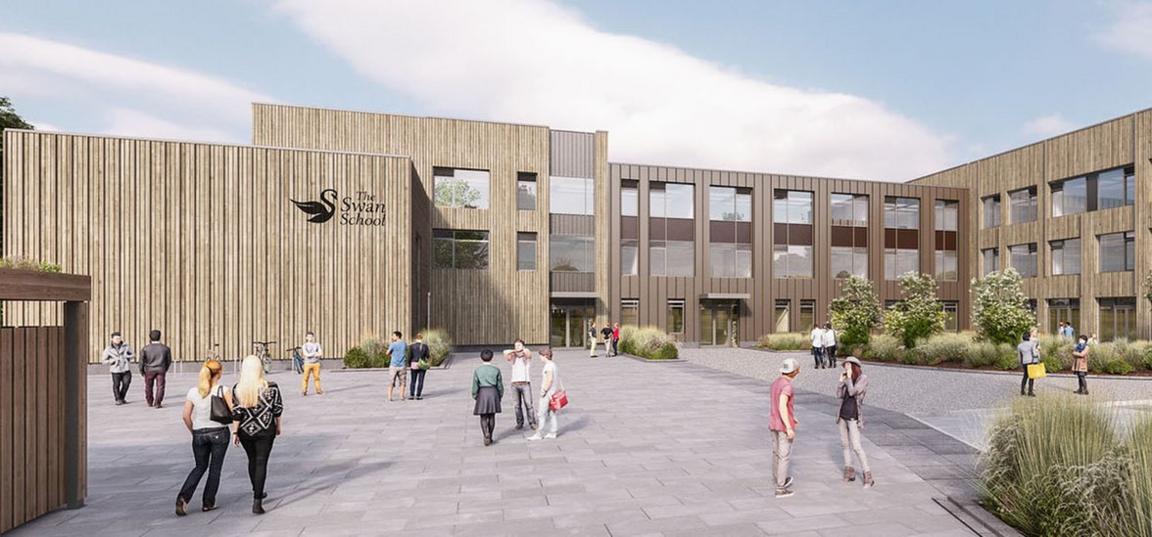 The Swan School artist's impression