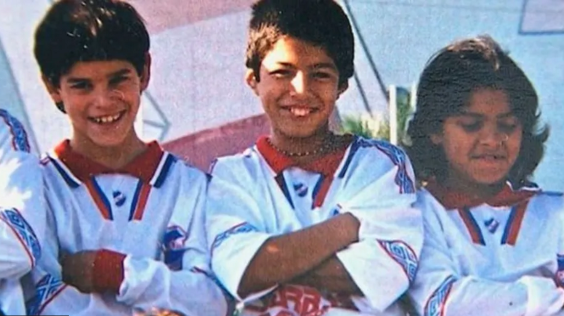 Luis Suarez played youth football for Nacional in Montevideo