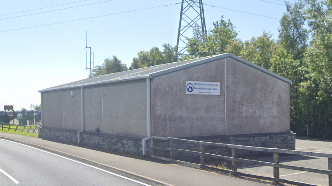 The Duddon and Furness Mountain Rescue Team's current headquarters