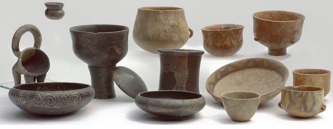 pottery