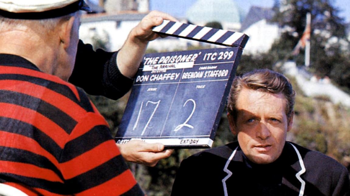 Patrick McGoohan in The Prisoner