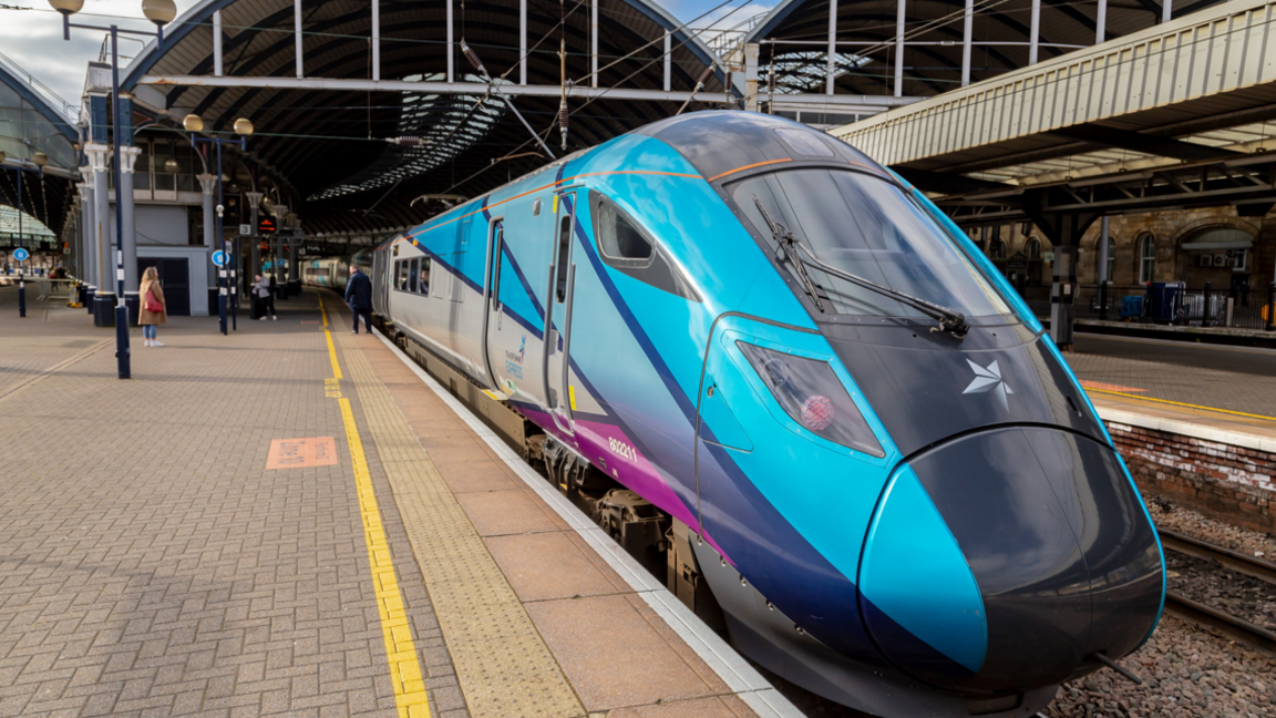 Transpennine Express train