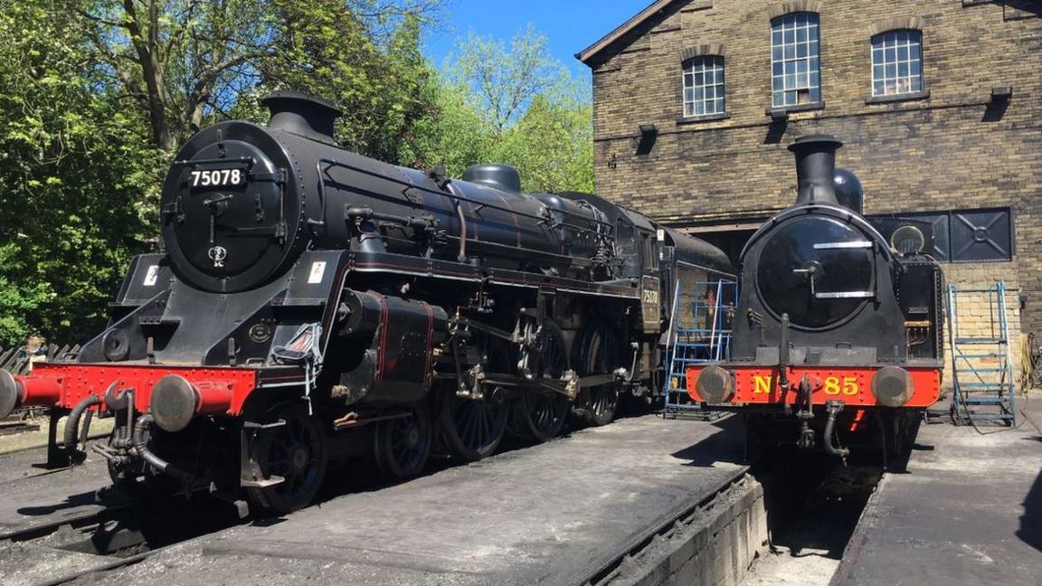 Steam engines at North Yorkshire Moors Railway