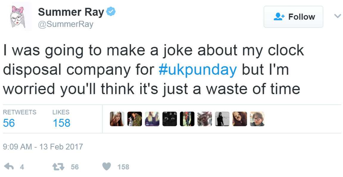 Screengrab of tweet by @SummerRay