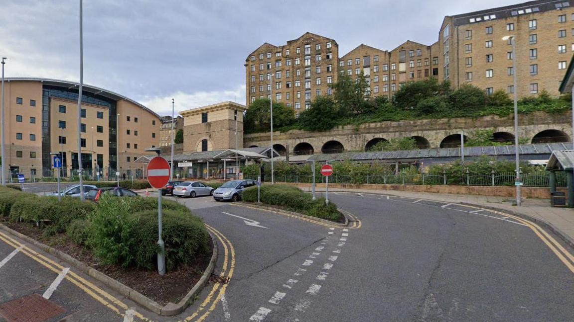 Bradford Forster Square station