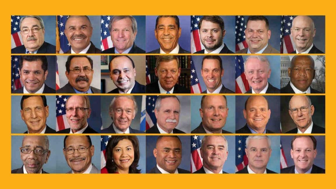 Pictures of congress members