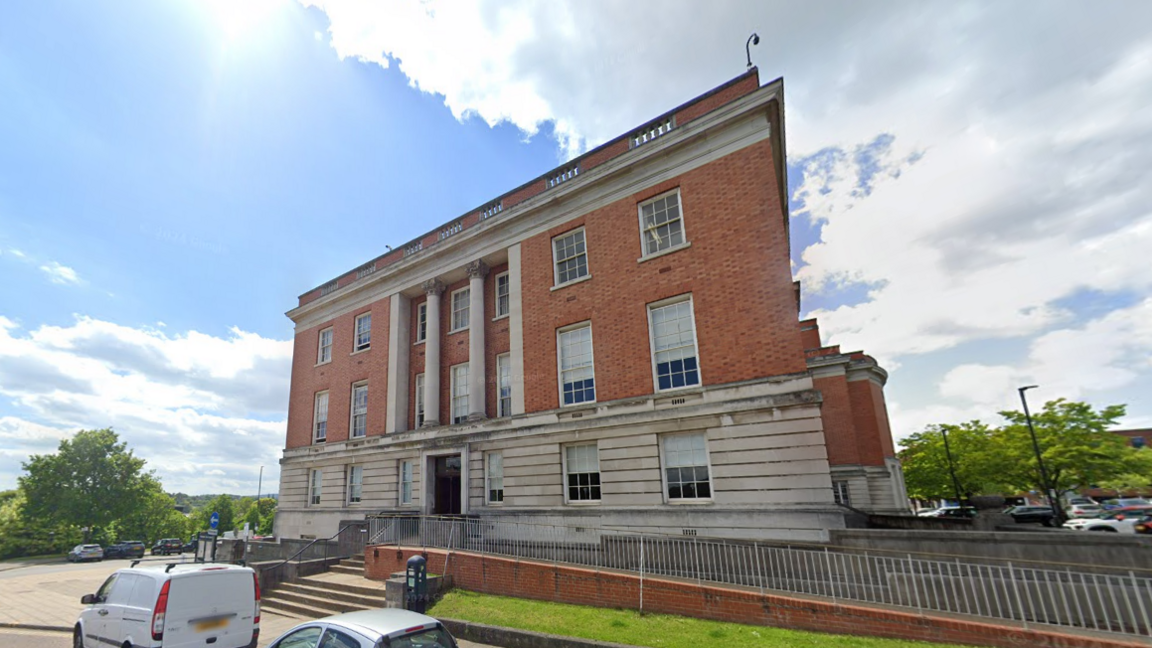 The offices of Derbyshire Law Centre in Chesterfield