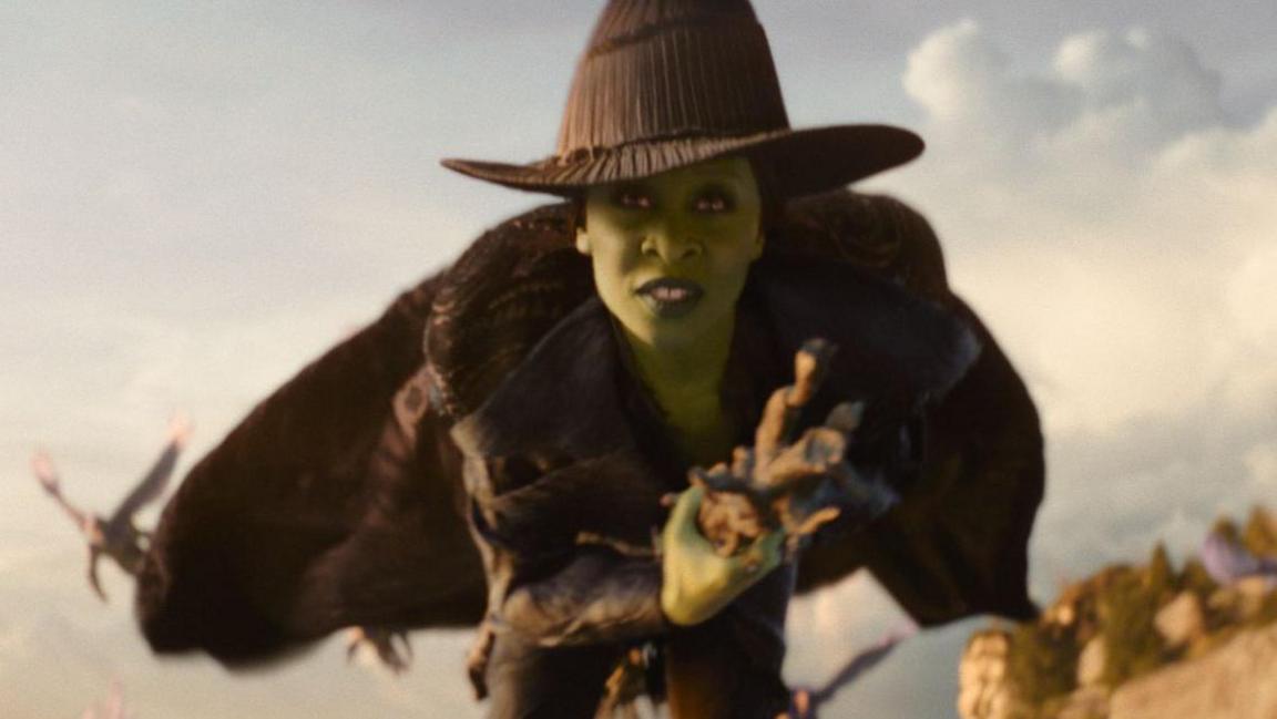 Cynthia Erivo as Elphaba in Wicked