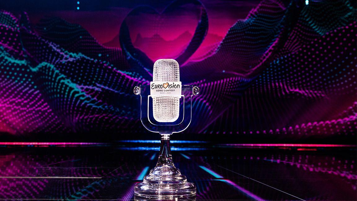 Eurovision 2025 trophy