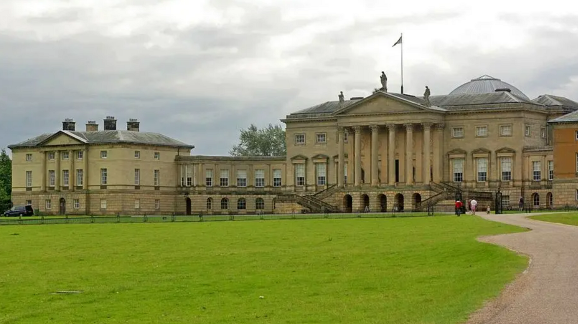 Kedleston Hall in Derbyshire