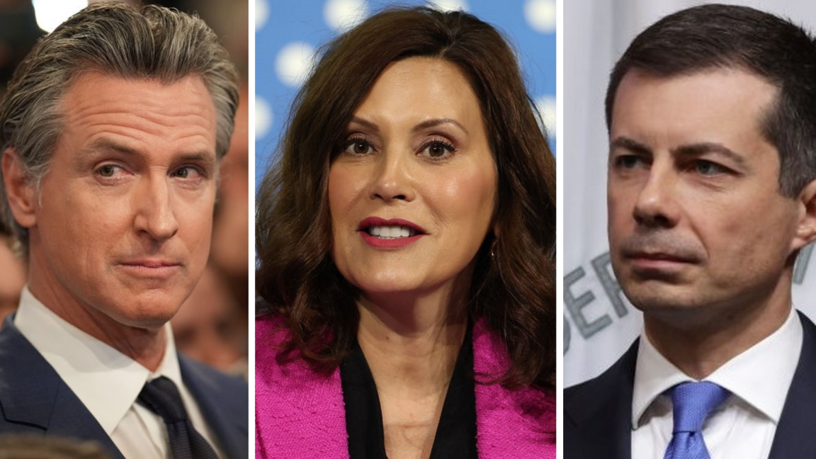 Newsom, Whitmer and Buttigieg