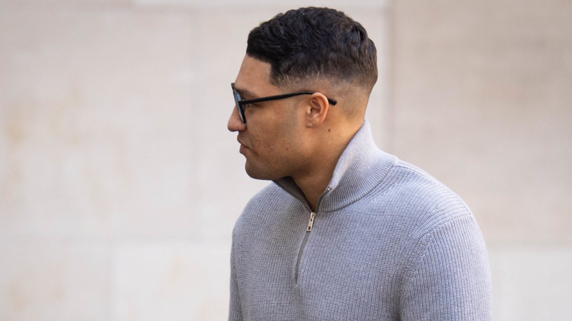 Kaine Wright appeared at Westminster Magistrates' Court last month