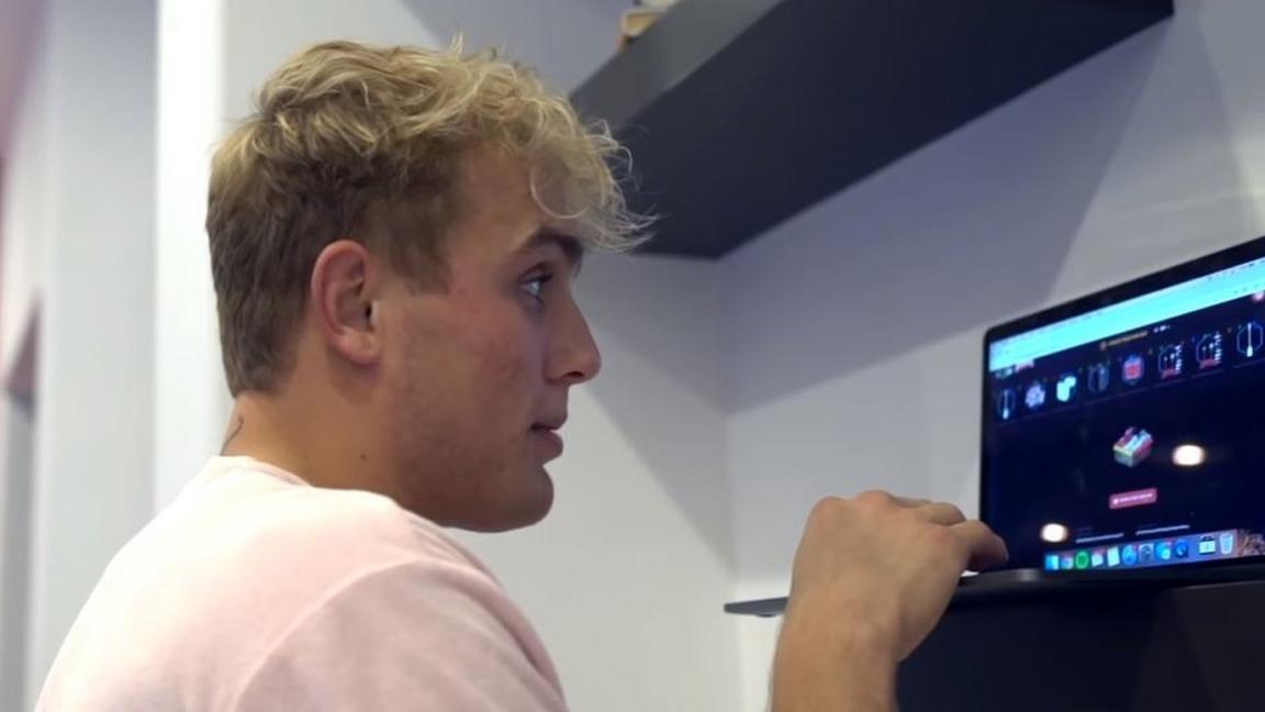 Youtuber Jake Paul