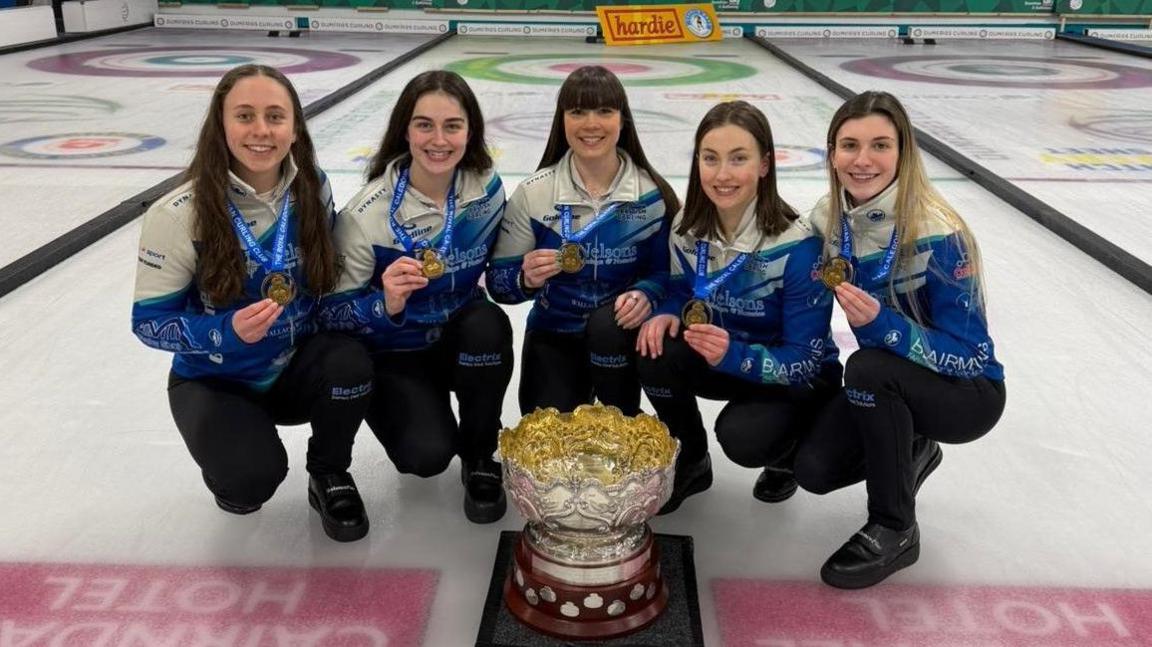 Team Henderson have been Scottish champions for three years running