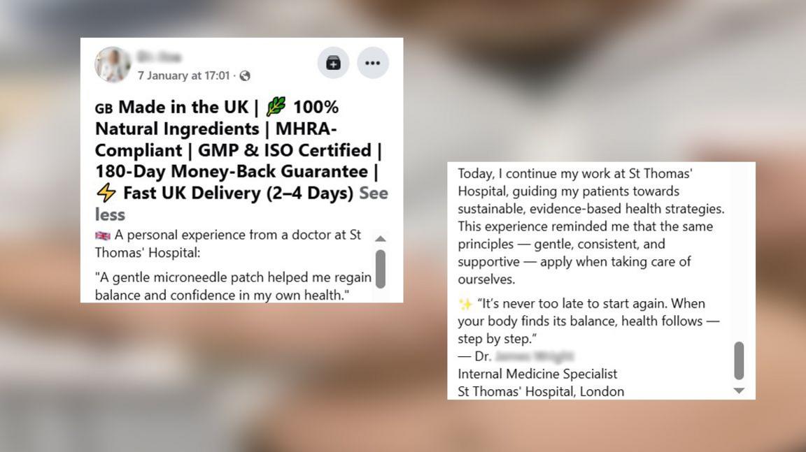 Weight loss videos using AI doctors prompts hospital warning - BBC News